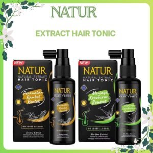 natur natural extract hair tonic 90ml/vitamin rambut