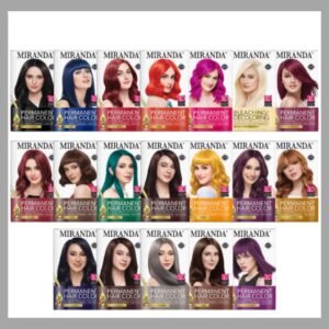 miranda hair color 30ml/pewarna rambut