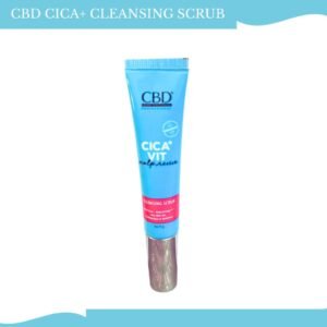 cbd professional cica+ scalp revive cleansing scrub 15g