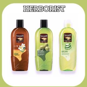 herborist body wash aloe vera 250ml | herborist body wash zaitun 250ml