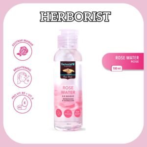 herborist rose water (air mawar) 100ml