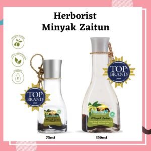 herborist minyak zaitun 75ml & 145ml