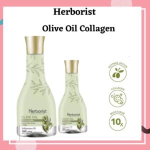 herborist olive oil + collagen 150ml 75ml