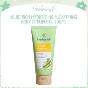 herborist aloe rich hydrating and soothing body serum gel 100ml