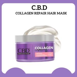 cbd collagen repair hair mask 250gr/masker rambut