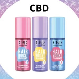 cbd figo hair boost fragrance 100ml/spray rambut