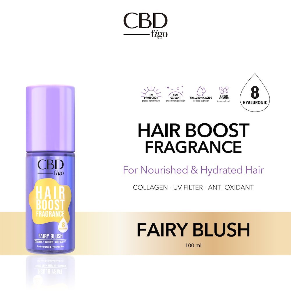 cbd figo hair boost fragrance 100ml/spray rambut cbd figo hair boost fragrance 100ml/spray rambut