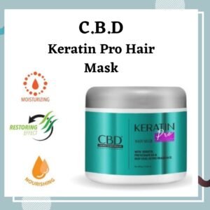 cbd professional keratin pro daily use hair mask 500g / masker rambut