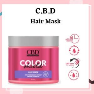 cbd professional color shield hair mask 500gr