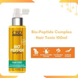 cbd bio+peptide complex hair tonic 100ml/vitamin rambut