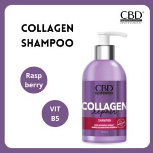 cbd collagen repair shampoo 250ml