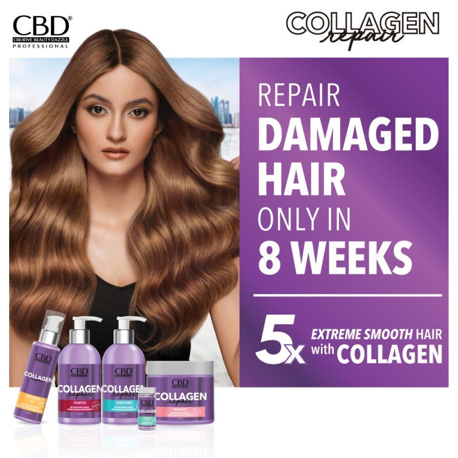 cbd collagen repair shampoo 250ml cbd collagen repair shampoo 250ml