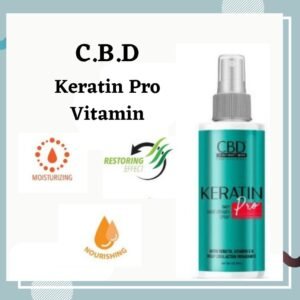 cbd professional keratin pro daily hair vitamin spray 100ml