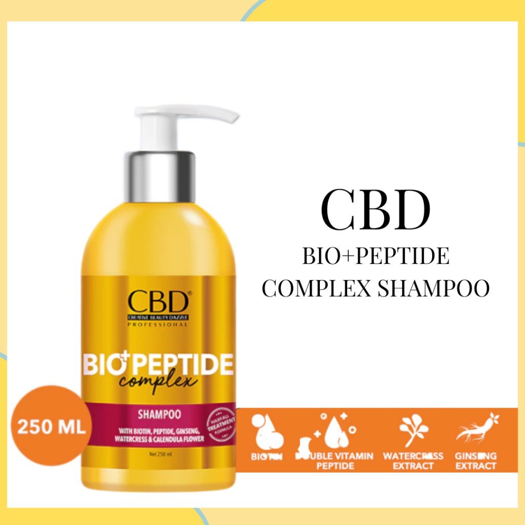 cbd bio+peptide complex shampoo 250ml cbd bio+peptide complex shampoo 250ml