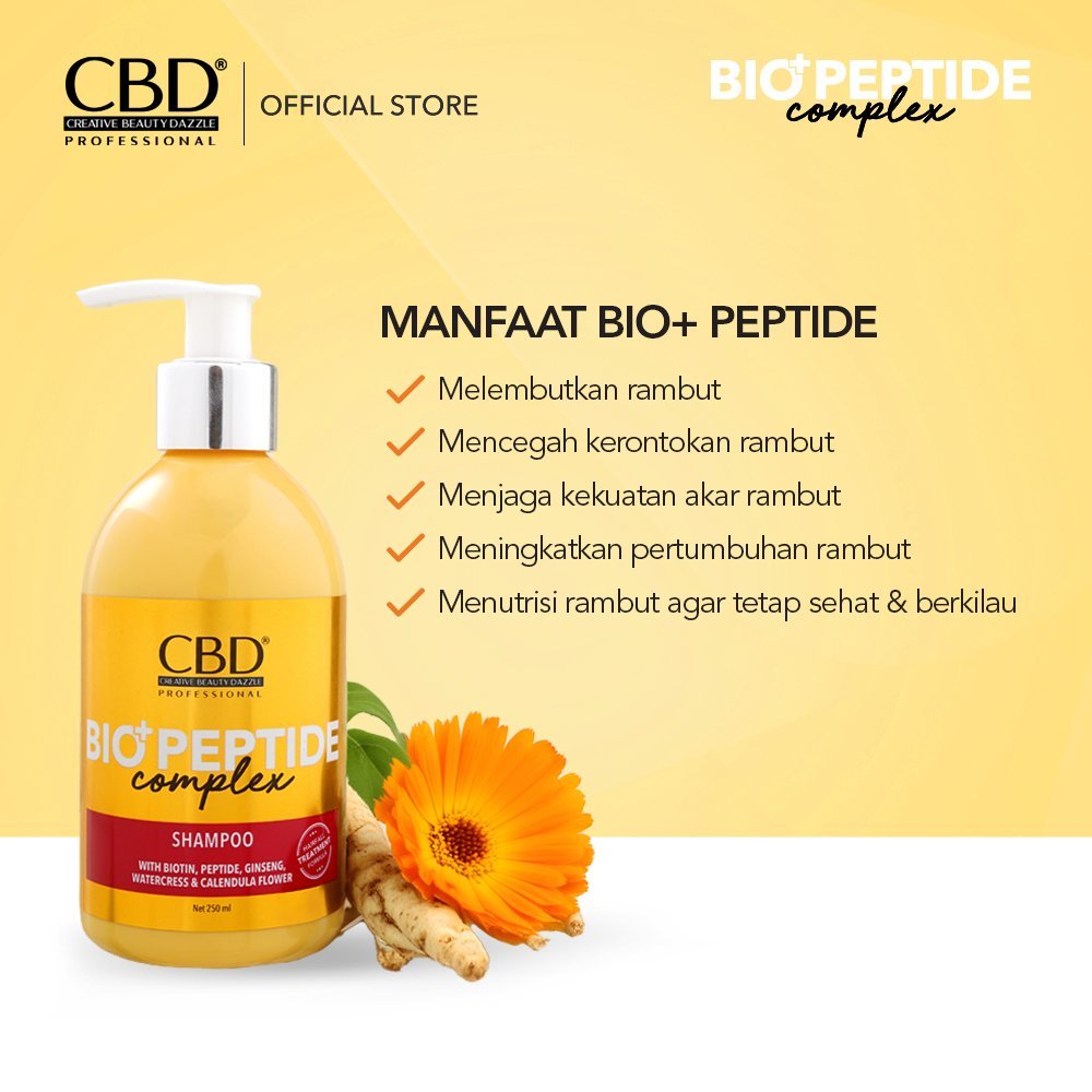 cbd bio+peptide complex shampoo 250ml cbd bio+peptide complex shampoo 250ml