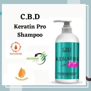 cbd professional keratin pro daily shampoo 1000ml