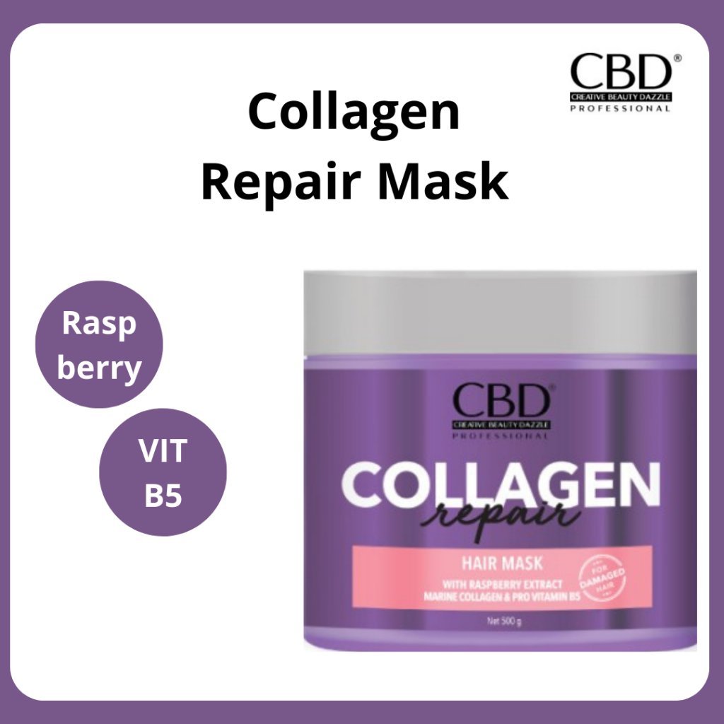 cbd collagen repair hair mask 500gr cbd collagen repair hair mask 500gr