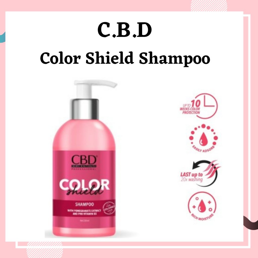 cbd professional color shield shampoo 250ml cbd professional color shield shampoo 250ml