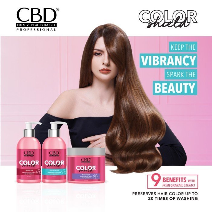cbd professional color shield shampoo 250ml cbd professional color shield shampoo 250ml