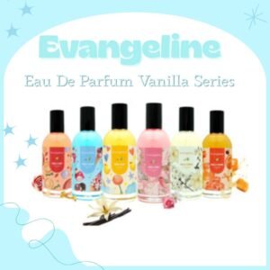 evangeline eau de parfum vanilla series 50ml / parfum wanita