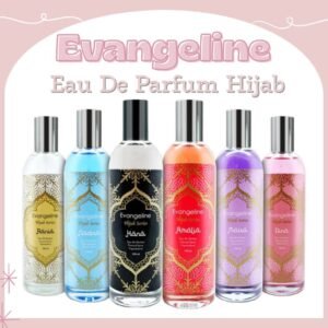 evangeline eau de parfum hijab 100ml/parfum wanita