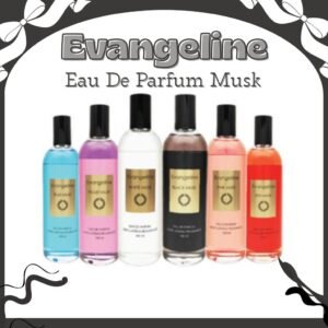 evangeline eau de parfum musk 100ml/parfum wanita