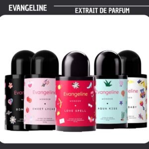 evangeline wonder extrait de parfum 100ml/parfum wanita