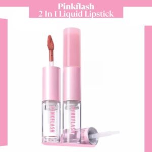 pinkflash 2 in 1 liquid lipstick/lip gloss