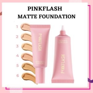 pinkflash lasting matte foundation