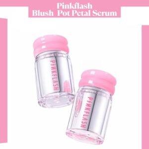 pinkflash smooth velvet blush/blush on/perona pipi