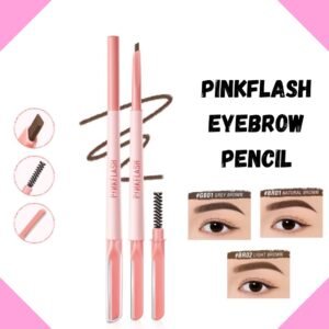 pinkflash multi use eyebrow pencil / pensil alis