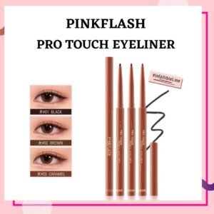 pinkflash pro touch pencil eyeliner | infallible line hyperfine smooth get eyeliner