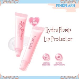 pinkflash hydra plump lip protector / glow lip serum