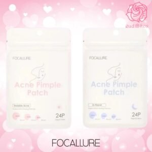 focallure spot acne patch treatment day/night waterproof smooth