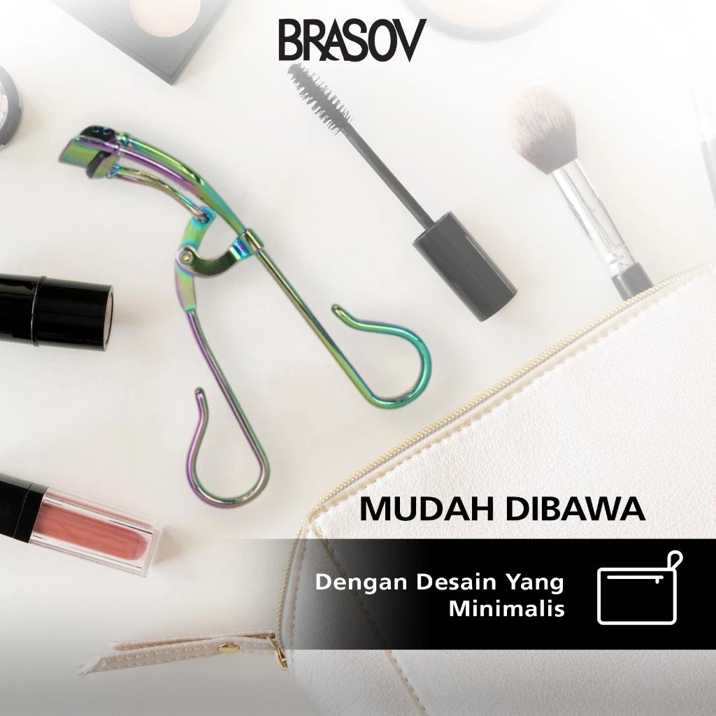 brasov eyelash curler premium / penjepit bulu mata brasov eyelash curler premium / penjepit bulu mata