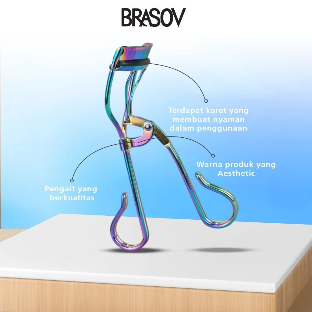 brasov eyelash curler premium / penjepit bulu mata brasov eyelash curler premium / penjepit bulu mata