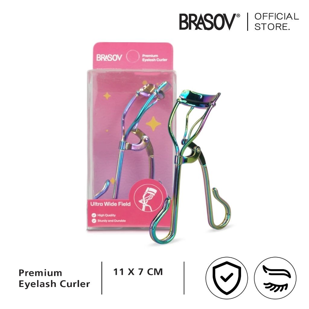 brasov eyelash curler premium / penjepit bulu mata brasov eyelash curler premium / penjepit bulu mata