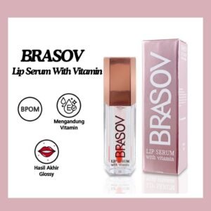 brasov lip serum with vitamin/pelembab bibir