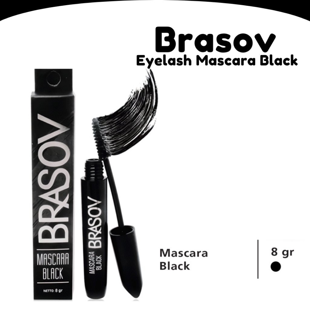 brasov mascara black waterproof brasov mascara black waterproof