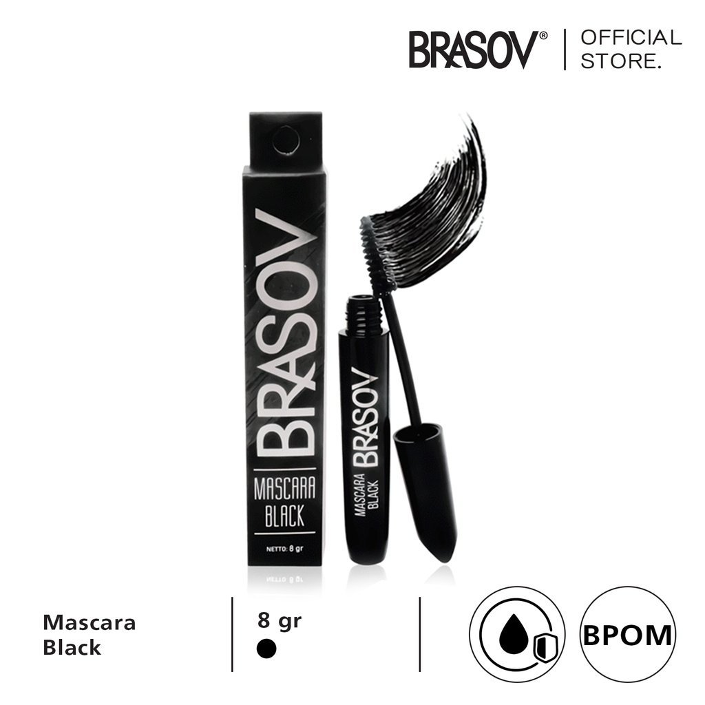 brasov mascara black waterproof brasov mascara black waterproof