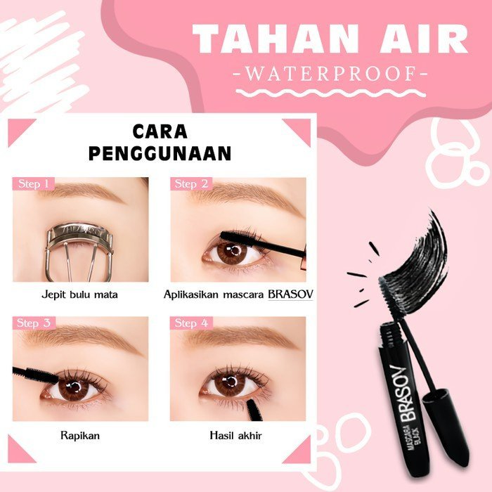brasov mascara black waterproof brasov mascara black waterproof