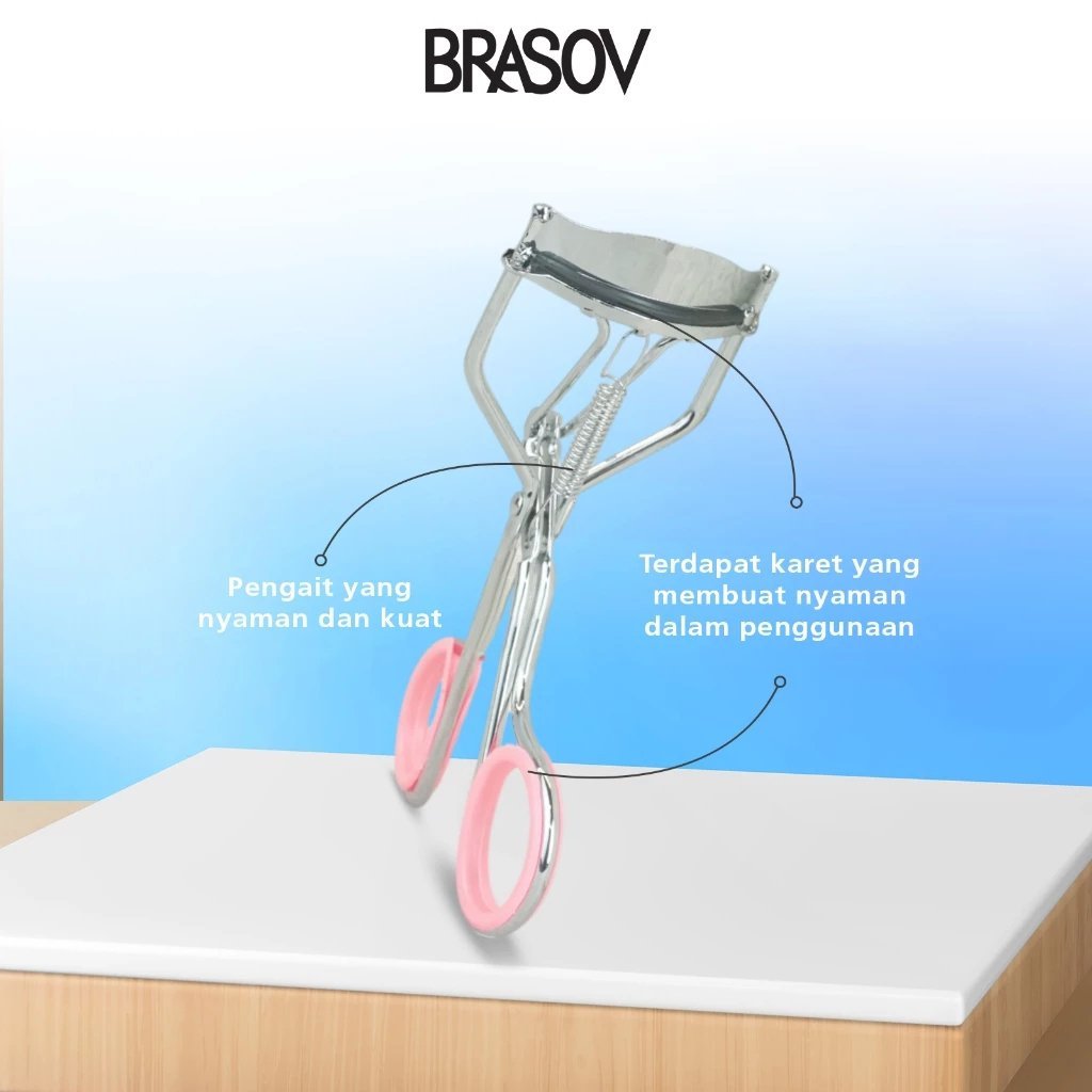 brasov eyelash curler / penjepit bulu mata brasov eyelash curler / penjepit bulu mata