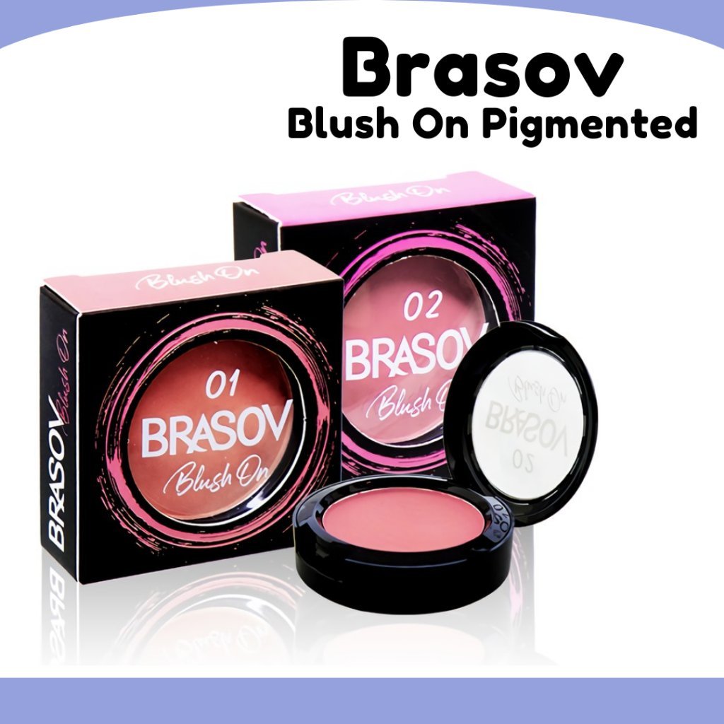 brasov blush on pigmented/perona pipi brasov blush on pigmented/perona pipi