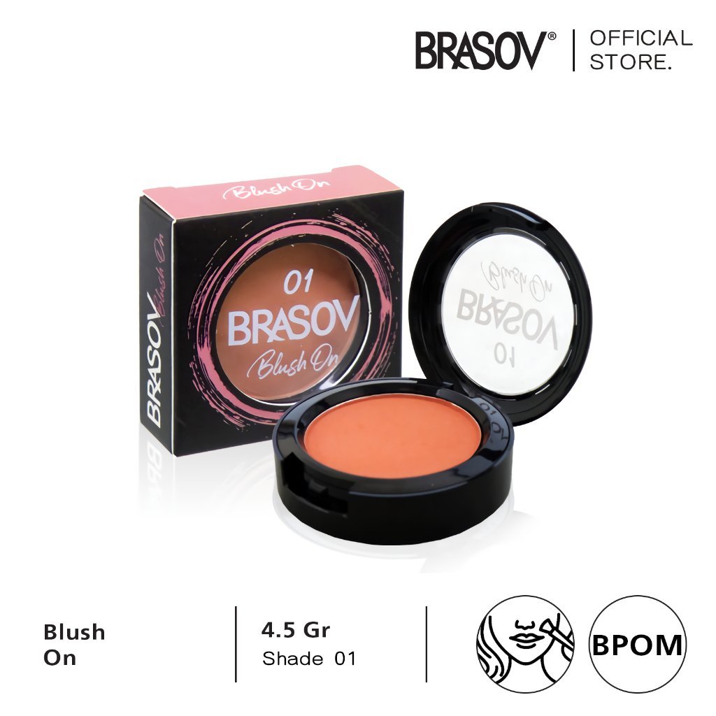 brasov blush on pigmented/perona pipi brasov blush on pigmented/perona pipi
