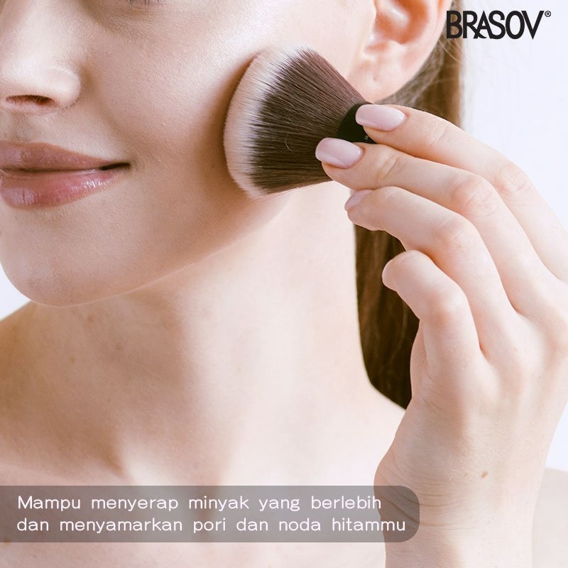 brasov complexion booster two way cake spf 21++ 8.5g/bedak padat brasov complexion booster two way cake spf 21++ 8.5g/bedak padat