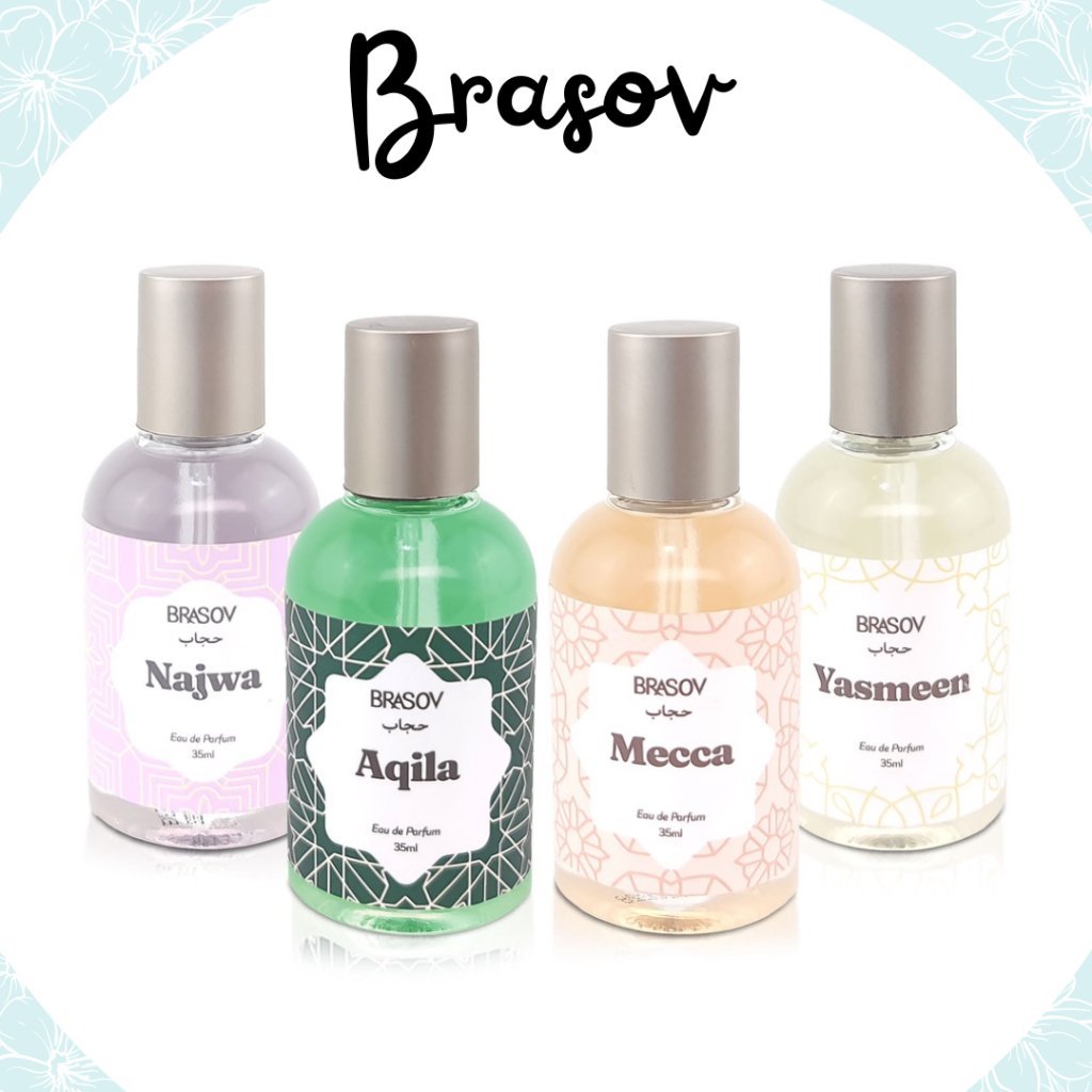 brasov eau de parfum hijab 35ml/women perfume/men perfume brasov eau de parfum hijab 35ml/women perfume/men perfume