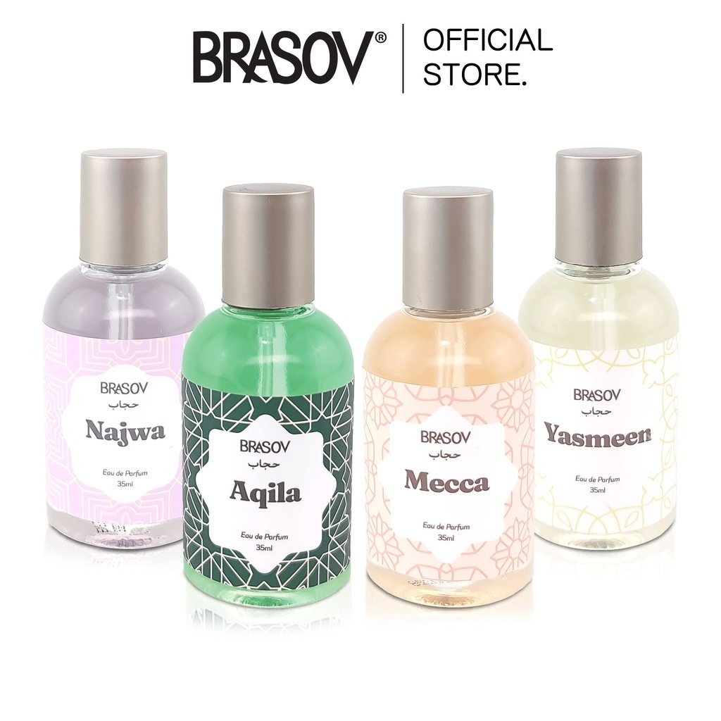 brasov eau de parfum hijab 35ml/women perfume/men perfume brasov eau de parfum hijab 35ml/women perfume/men perfume