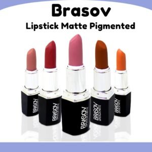 brasov lipstick matte pigmented/lip cream/lip matte/lip velvet