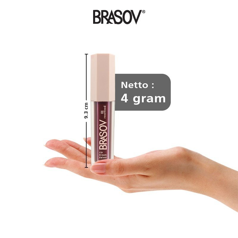 brasov lip cream velvet/lipstick/lip matte brasov lip cream velvet/lipstick/lip matte