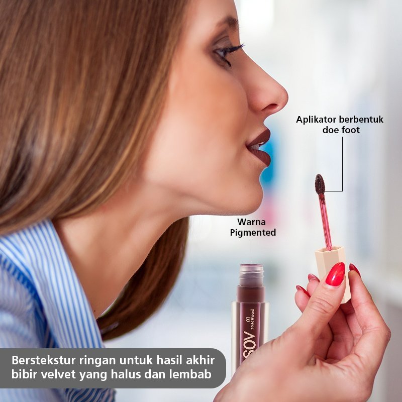 brasov lip cream velvet/lipstick/lip matte brasov lip cream velvet/lipstick/lip matte